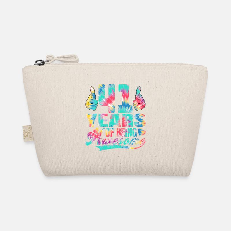 41. Geburtstag Oder Jahrestag 41 Years Of Being Bio-Täschchen