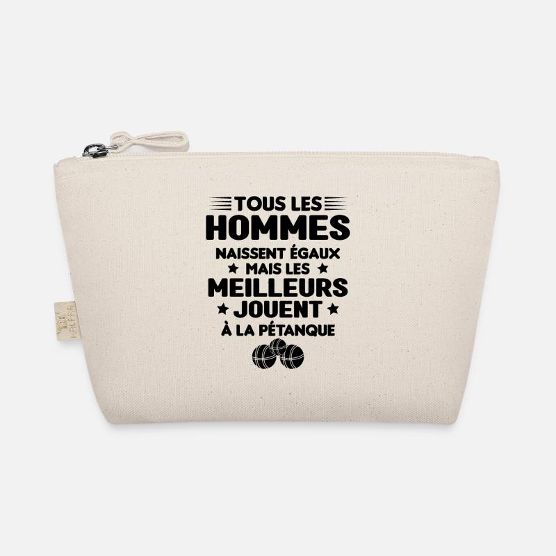 les meilleurs jouent à la pétanque Trousse biologique