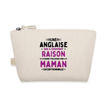 Une anglaise donne toujours maman exceptionnelle - Trousse biologique - nature - Devant