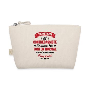 Tonton et Contrebassiste comme un tonton normal - Trousse biologique - nature - Devant