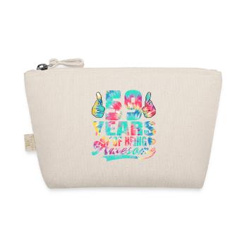59th birthday or anniversary 59 years of being - Organic Pouch - nature - Front