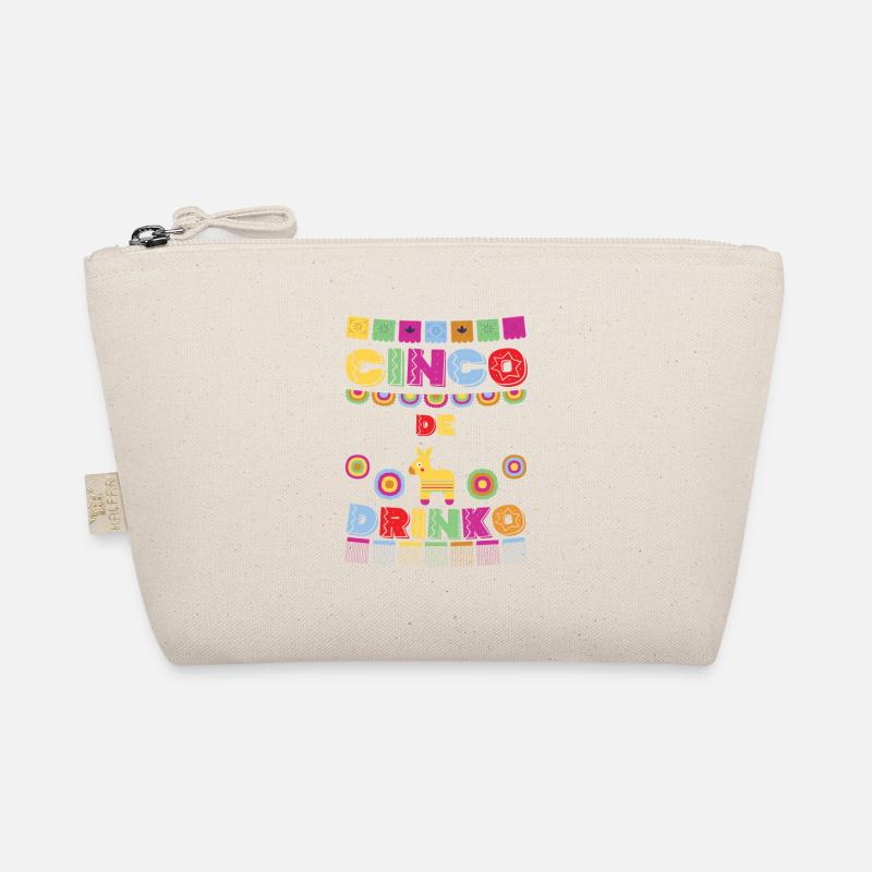 Cinco De Mayo Pinata drinking celebration Organic Pouch
