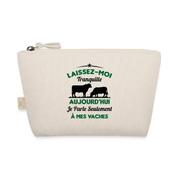 Je parle Seulement à Mes Vaches - Trousse biologique - nature - Devant