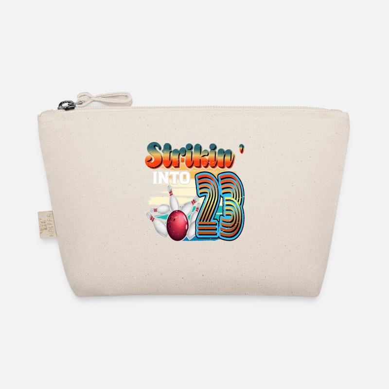 Strikin' Into 23 Bowling Bowler 23e anniversaire Trousse biologique