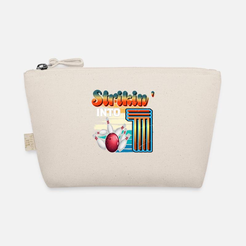 Strikin' Into 1 Bowling Bowler 1er anniversaire Trousse biologique