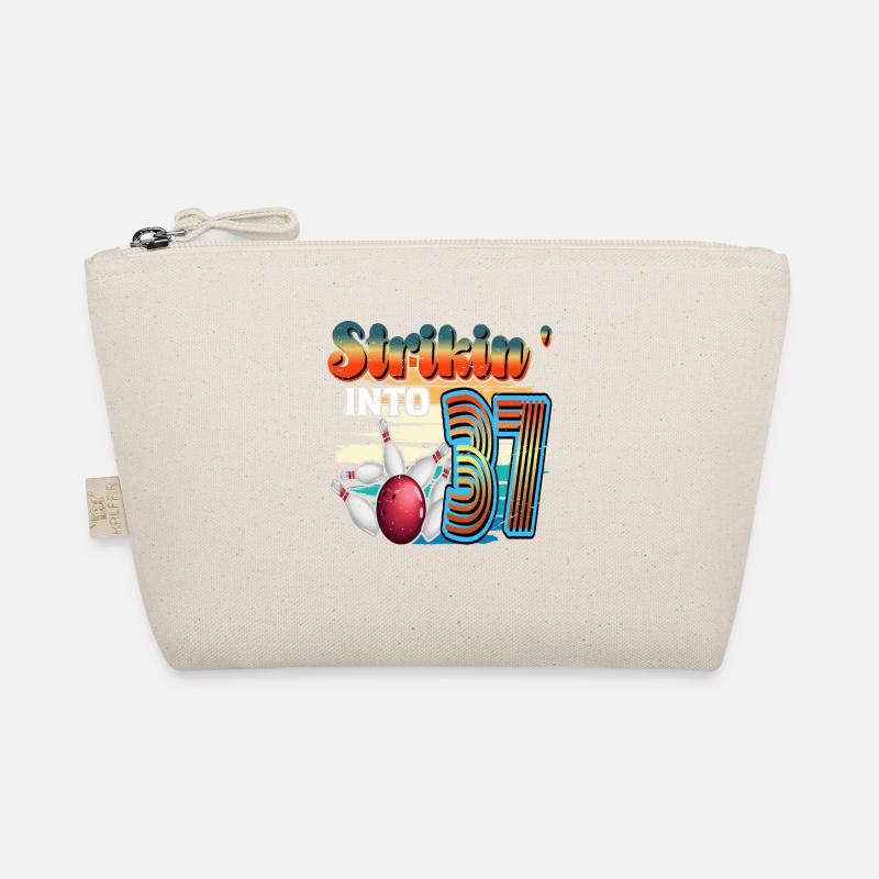 Strikin' Into 37 Bowling Bowler 37e anniversaire Trousse biologique
