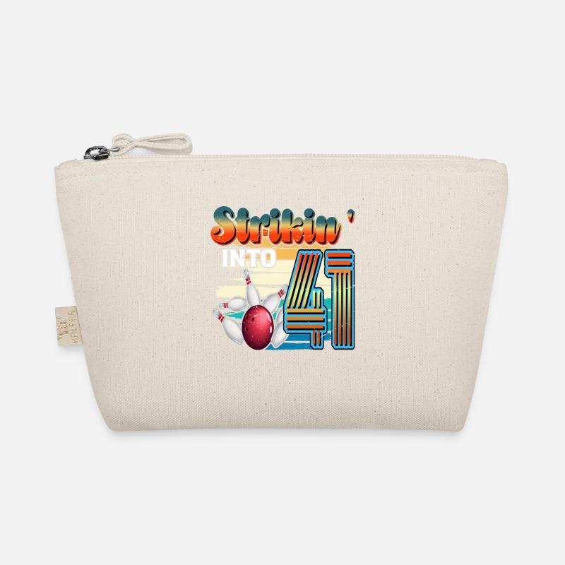 Strikin' Into 41 Bowling Bowler Celebration pour les 41. Trousse biologique