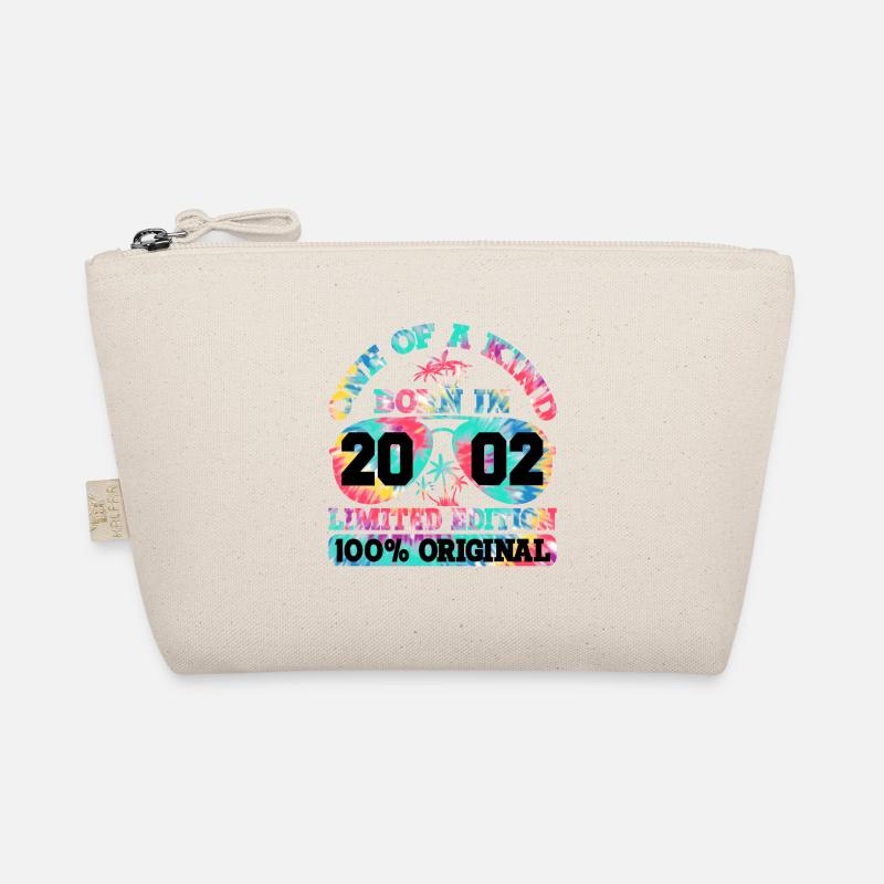 Unique Born In 2002 Limited Edition Organic Pouch