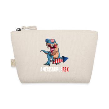 America Trex US Patriotic Dino 4 juillet - Trousse biologique - nature - Devant