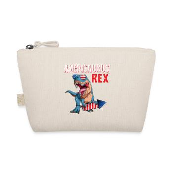 American Trex US Patriotic Dino 4 juillet - Trousse biologique - nature - Devant