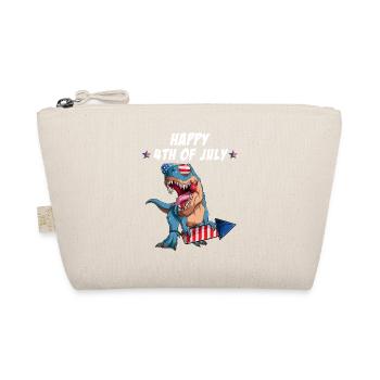 America Trex US Patriotic Dino Froher 4 juillet - Trousse biologique - nature - Devant