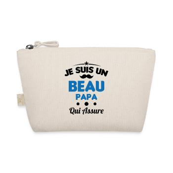 je suis un Beau-Papa qui assure humour - Trousse biologique - nature - Devant