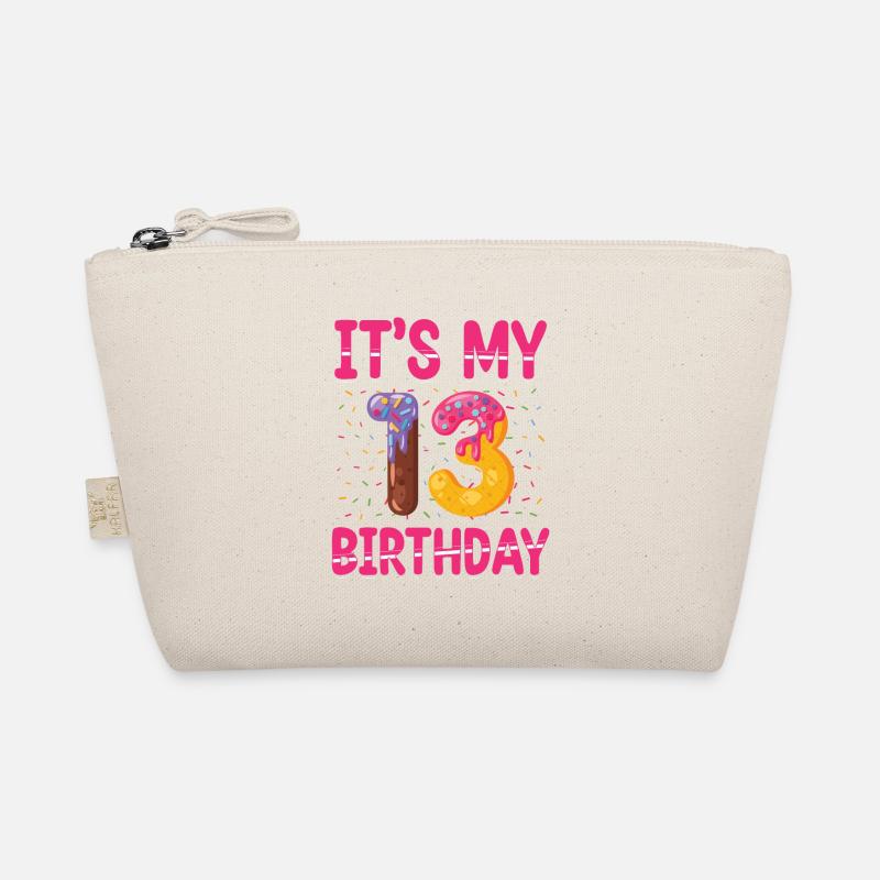 Es Ist Mein 13. Geburtstag | Sprinkles Themed | Bio-Täschchen