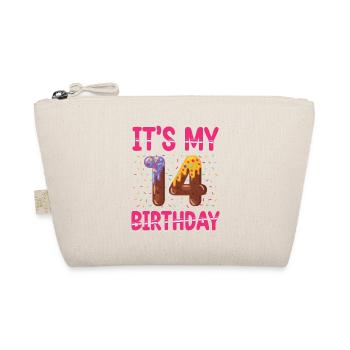 C’est mon 14e anniversaire | Saupoudrer des | à thème - Trousse biologique - nature - Devant
