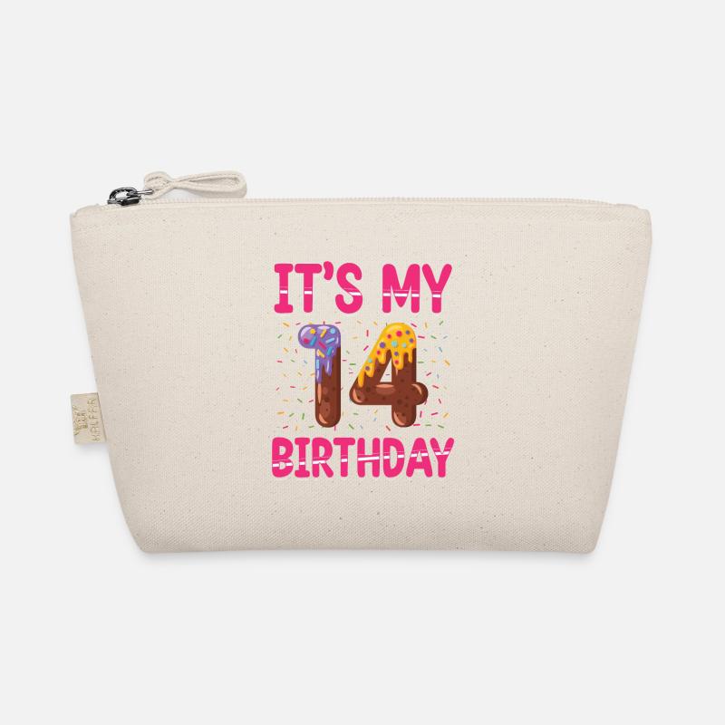 Es Ist Mein 14. Geburtstag | Sprinkles Themed | Bio-Täschchen