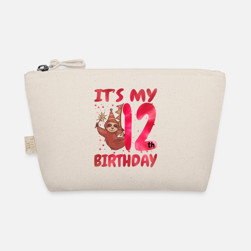 12ème anniversaire Mignon Sloth Party Hut sur le thème Trousse biologique