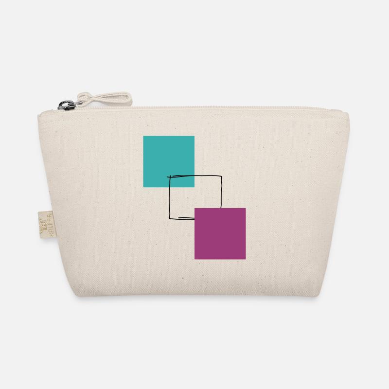 Square Organic Pouch