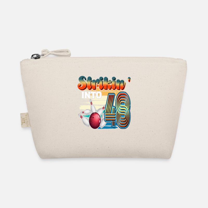 Strikin' Into 48 Bowling Bowler 48e anniversaire Trousse biologique