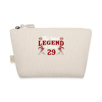 Cette légende de l’encre a 29 ans Fantastic 29. - Trousse biologique - nature - Devant