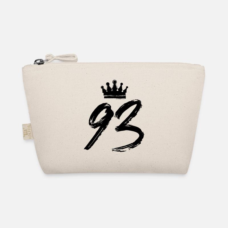 93 Number crown Organic Pouch