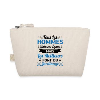 Hommes égaux les meilleurs font du jardinage - Trousse biologique - nature - Devant