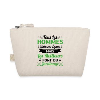 Hommes égaux les meilleurs font du jardinage - Trousse biologique - nature - Devant