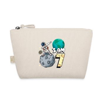 Je suis astronaute de 7 chambres enfant Moon Walker 7. - Trousse biologique - nature - Devant