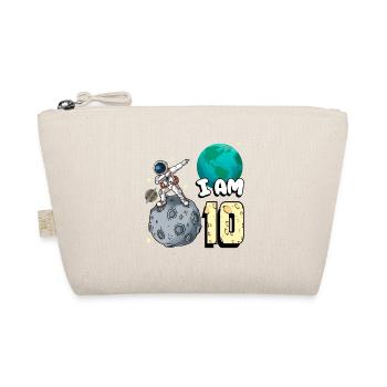 Je suis astronaute de 10 chambres enfant Moon Walker 10. - Trousse biologique - nature - Devant