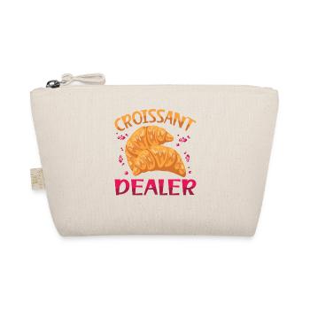 | des marchands de croissants Cuire des | de t-shirt - Trousse biologique - nature - Devant