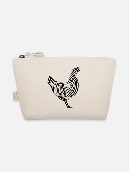 Tatouage tribal de poulet - Trousse biologique - nature - Devant