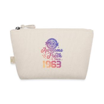1963 awesome fresh - Bio-Täschchen - Natur - Vorne