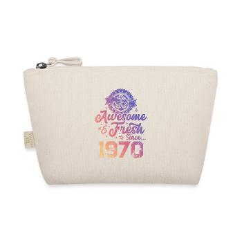1970 awesome fresh - Bio-Täschchen - Natur - Vorne
