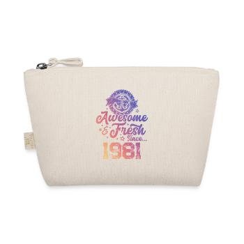 1981 awesome fresh - Bio-Täschchen - Natur - Vorne