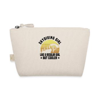 Skydiving Skydivers - Organic Pouch - nature - Front
