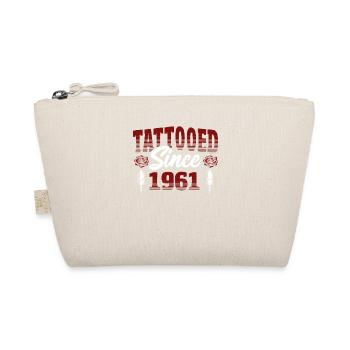 Tatoué depuis 1961 Thème Rose Rouge - Trousse biologique - nature - Devant