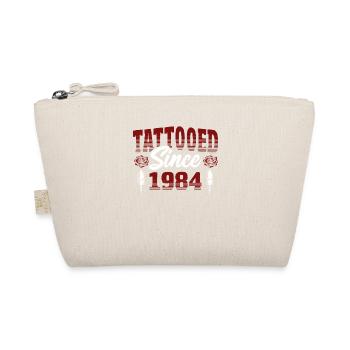 Tatoué depuis 1984 Thème Rose Rouge - Trousse biologique - nature - Devant