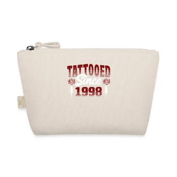 Tatoué depuis 1998 Thème Rose Rouge - Trousse biologique - nature - Devant