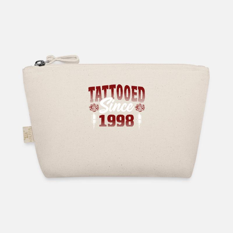 Tatoué depuis 1998 Thème Rose Rouge Trousse biologique