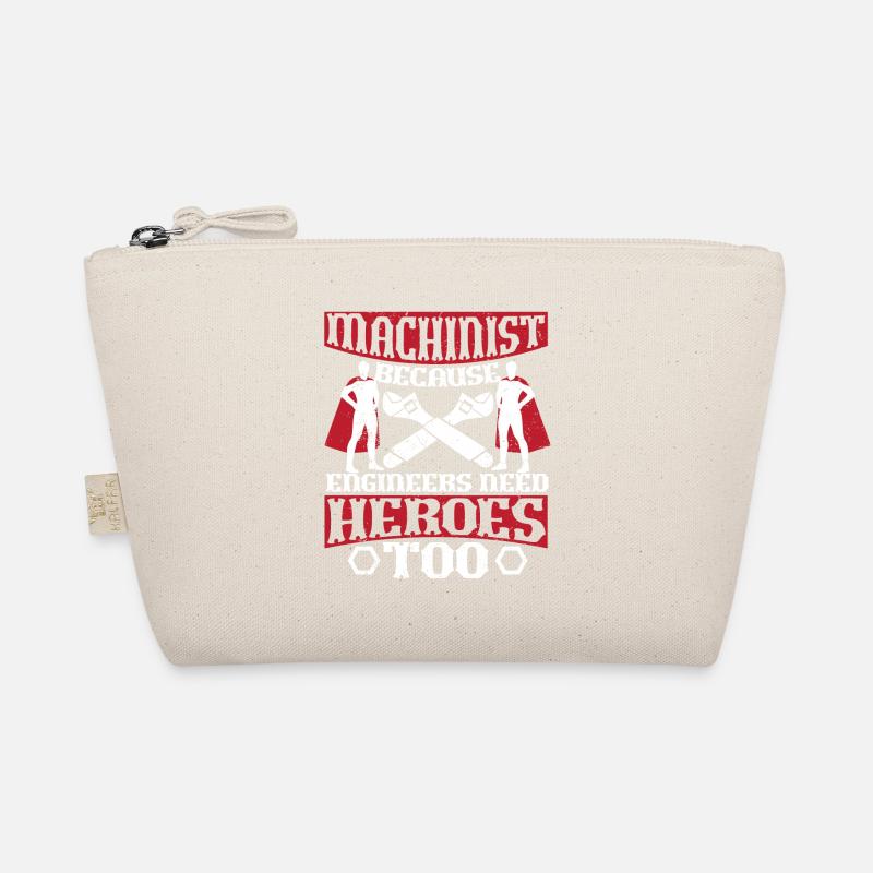Machinist Because Engineers Also Need Heroes | Organic Pouch