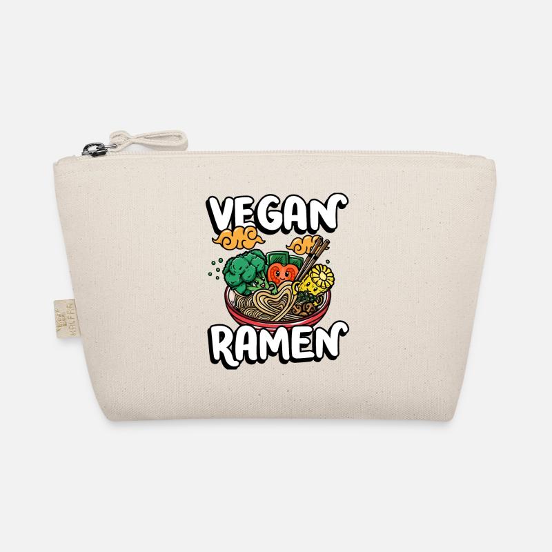 Vegan Ramen | Ramen-lover shirt | Organic Pouch