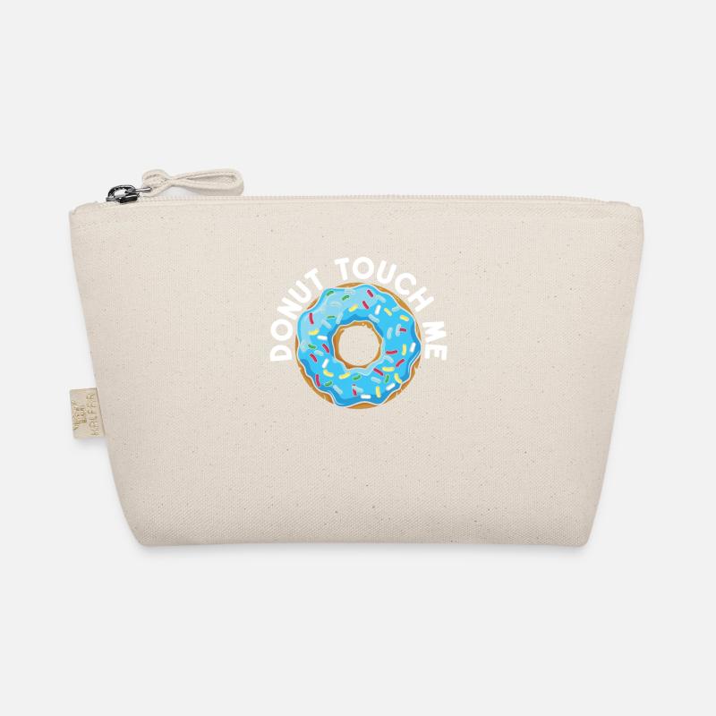 Donut Touch Me | Donut Lover Tshirt | Funny Donut Bio-Täschchen