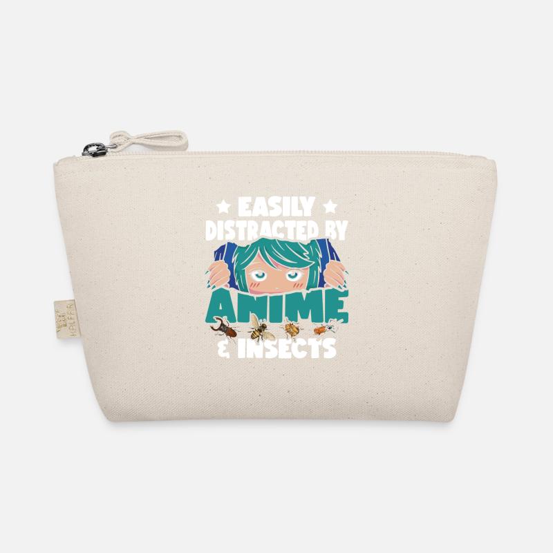 Easily distracted by anime | Anime lovers | Organic Pouch