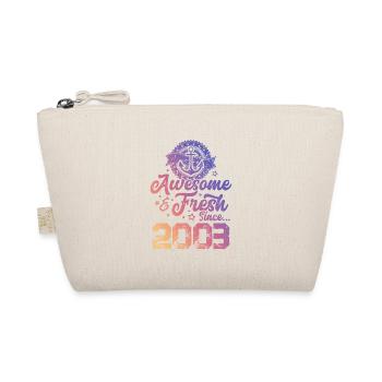 2003 awesome fresh - Organic Pouch - nature - Front