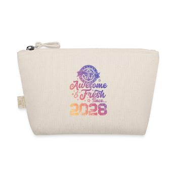 2028 awesome fresh - Organic Pouch - nature - Front