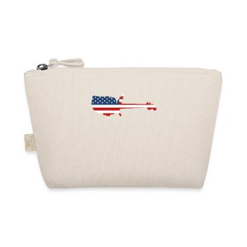 American Inspired by the Electric Guitar - Organic Pouch - nature - Front