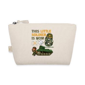 Ce petit soldat est maintenant 8 Army Tank 8. - Trousse biologique - nature - Devant