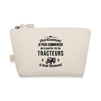 Parler De tracteurs À Tout Moment Pour Agriculteur - Trousse biologique - nature - Devant