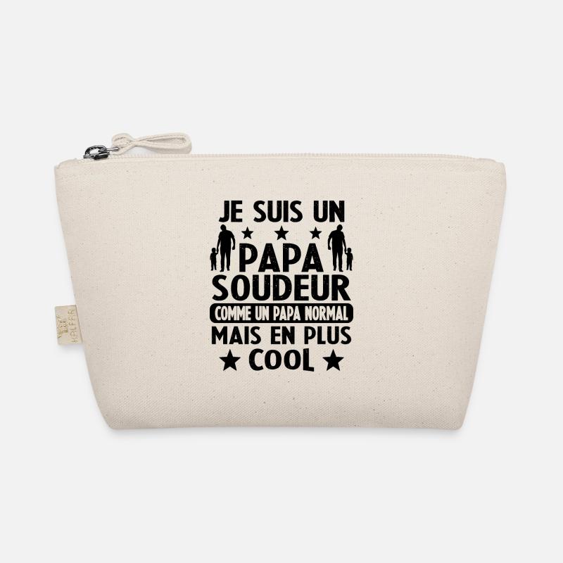 Je suis un papa Soudeur comme un papa normal Trousse biologique
