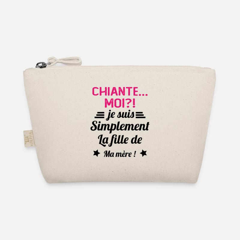 Chiante moi je suis simplement la fille de ma mère Trousse biologique