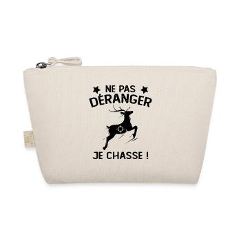 Ne Pas déranger Je Chasse ! - Trousse biologique - nature - Devant